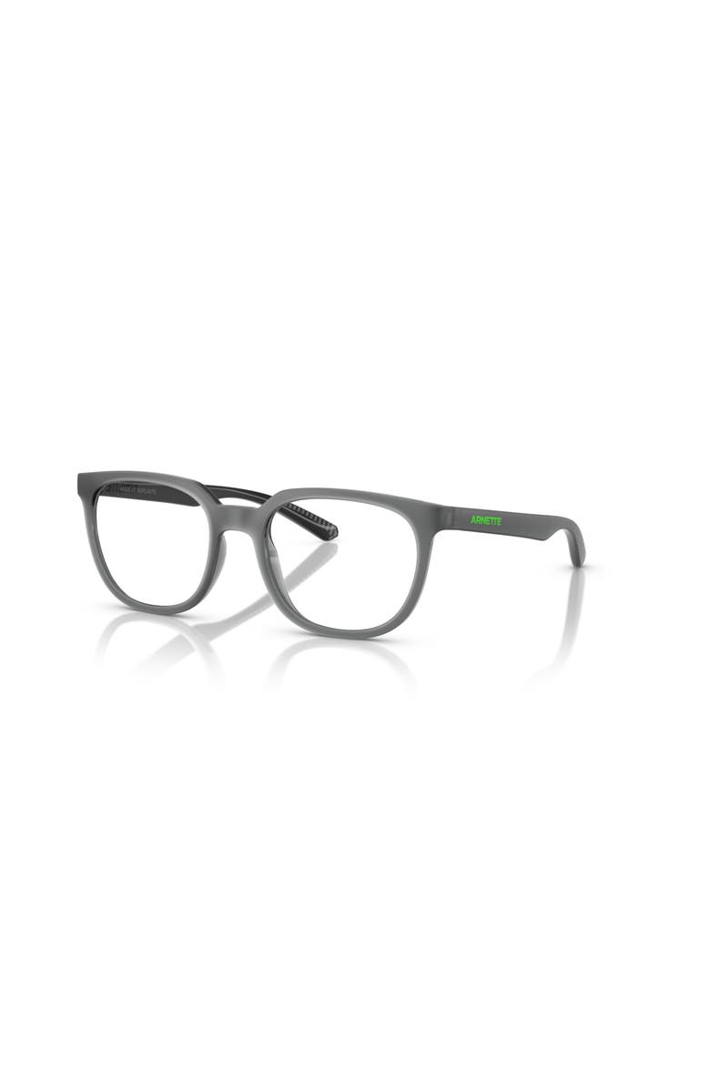 49mm Square optical glasses, Main, color, Grey