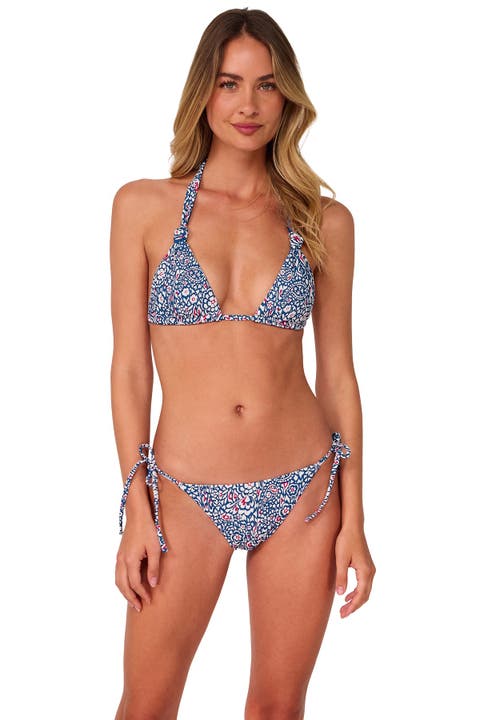 Mila Triangle Bikini Swimsuit Top