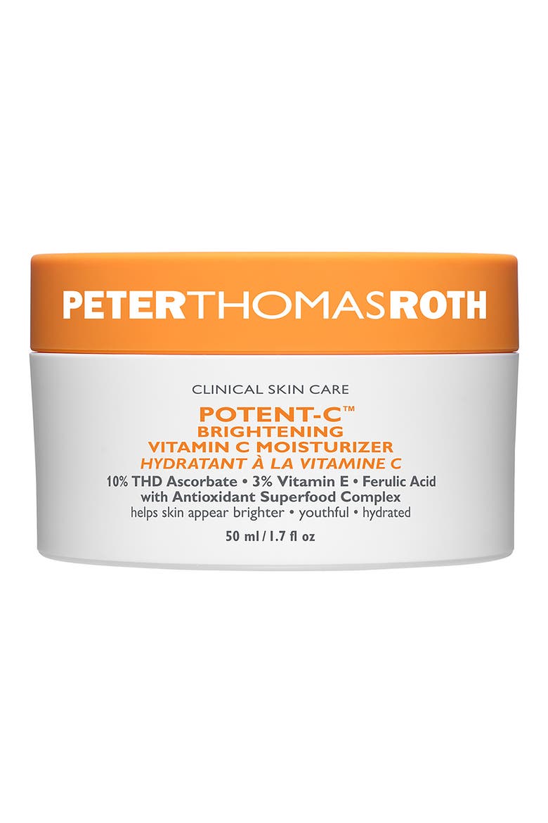 Potent-C Brightening Vitamin C Moisturizer, Main, color, NO COLOR