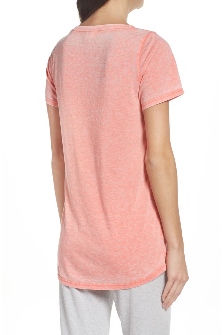 Gotta Have It V-Neck Tee, Alternate, color, CORAL PEACH