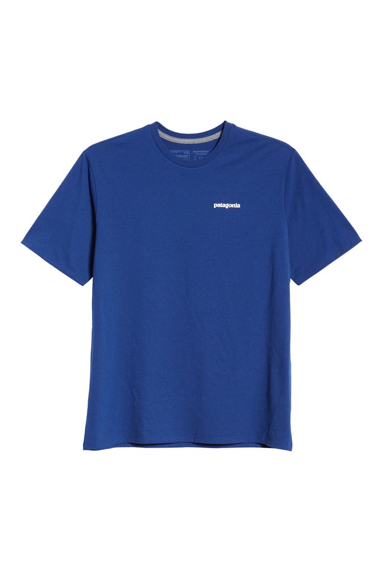 P-6 Logo Responsibili-Tee® Graphic Tee, Alternate, color, SUPERIOR BLUE