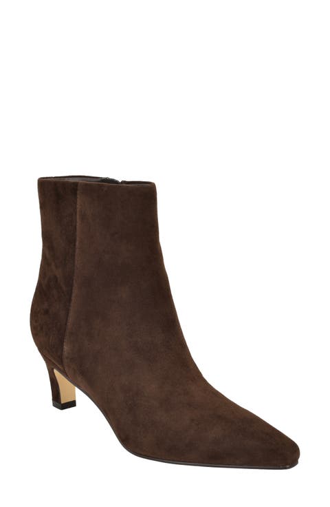 Promise Kitten Heel Bootie