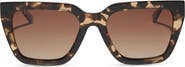 DIFF Amara 54mm Polarized Square Sunglasses