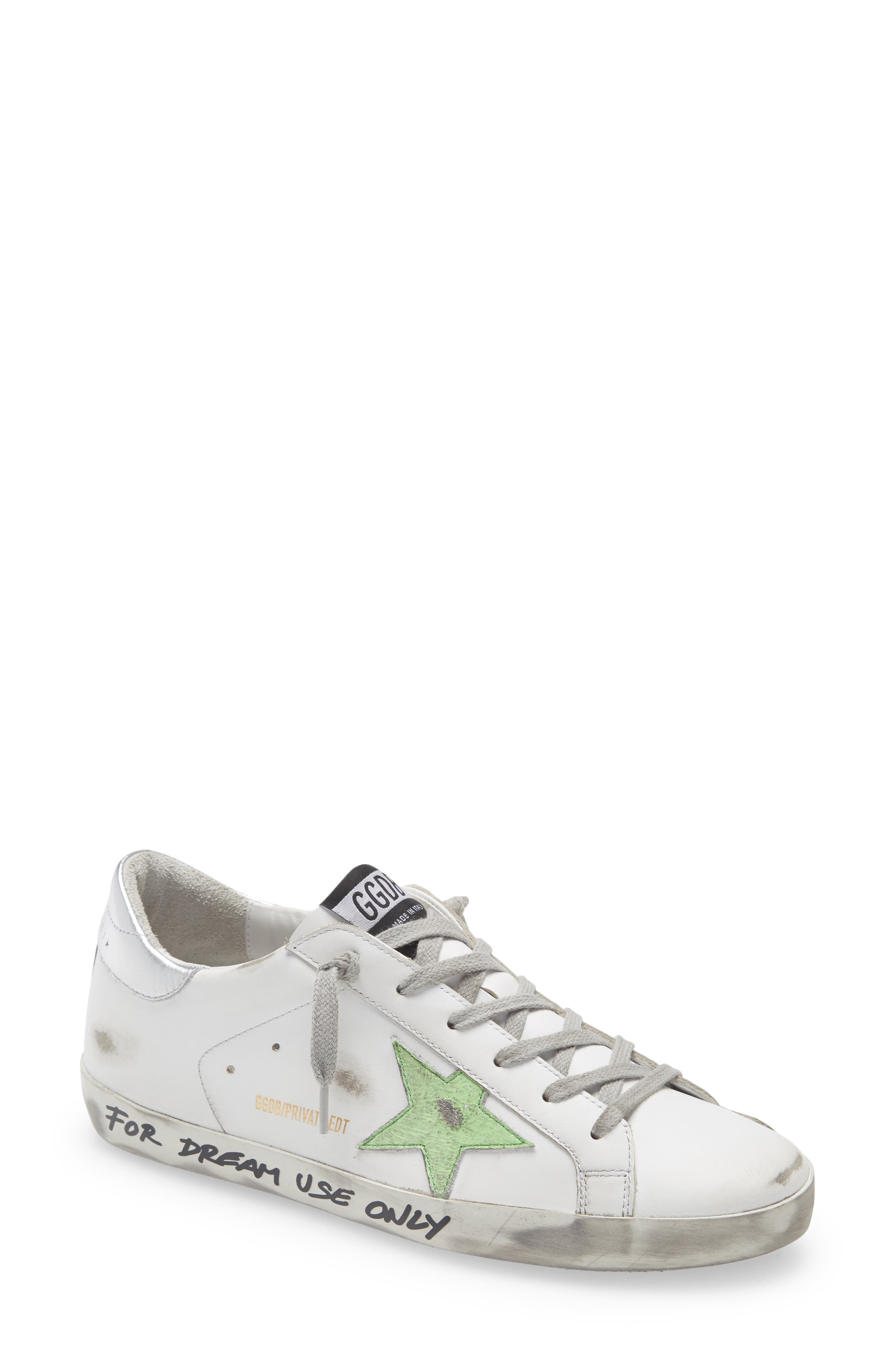 Golden Goose Super-Star Sneaker, Main, color, 