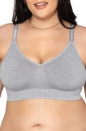 Curvy Couture Smooth Seamless Comfort Bralette