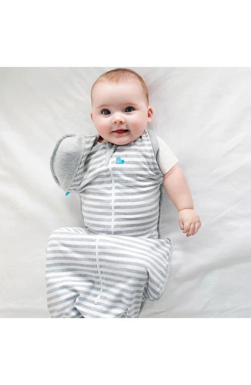 Love To Dream Swaddle Up™ Transition Bag 1.0 Tog Swaddle In Gray