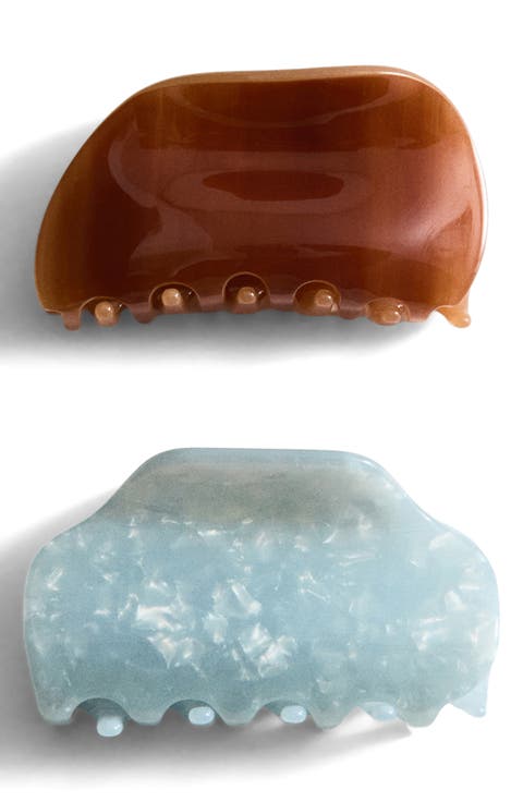 Assorted 2-Pack Claw Clips