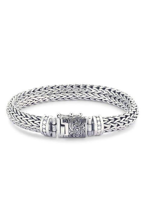Sterling Silver Chain Bracelet