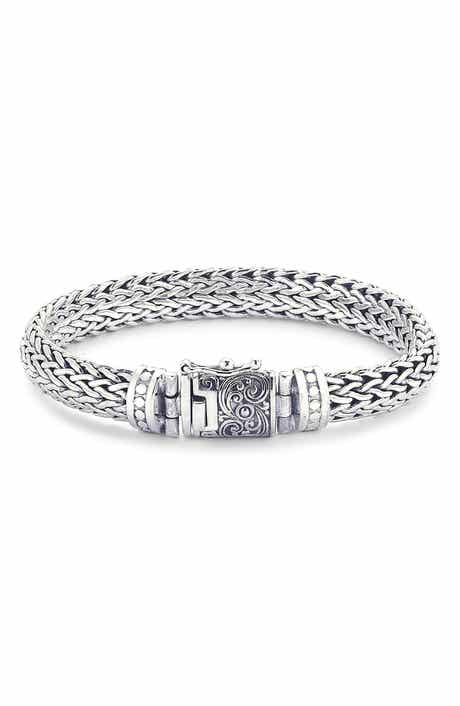 SAMUEL B. Sterling Silver Chain Bracelet