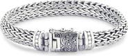 SAMUEL B. Sterling Silver Chain Bracelet