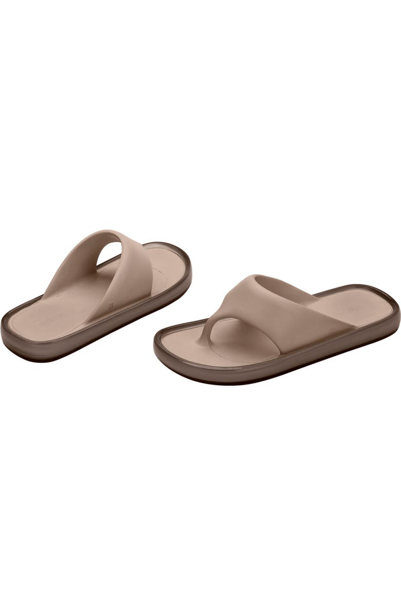 Melissa Float Flip Flop, Alternate, color, Beige