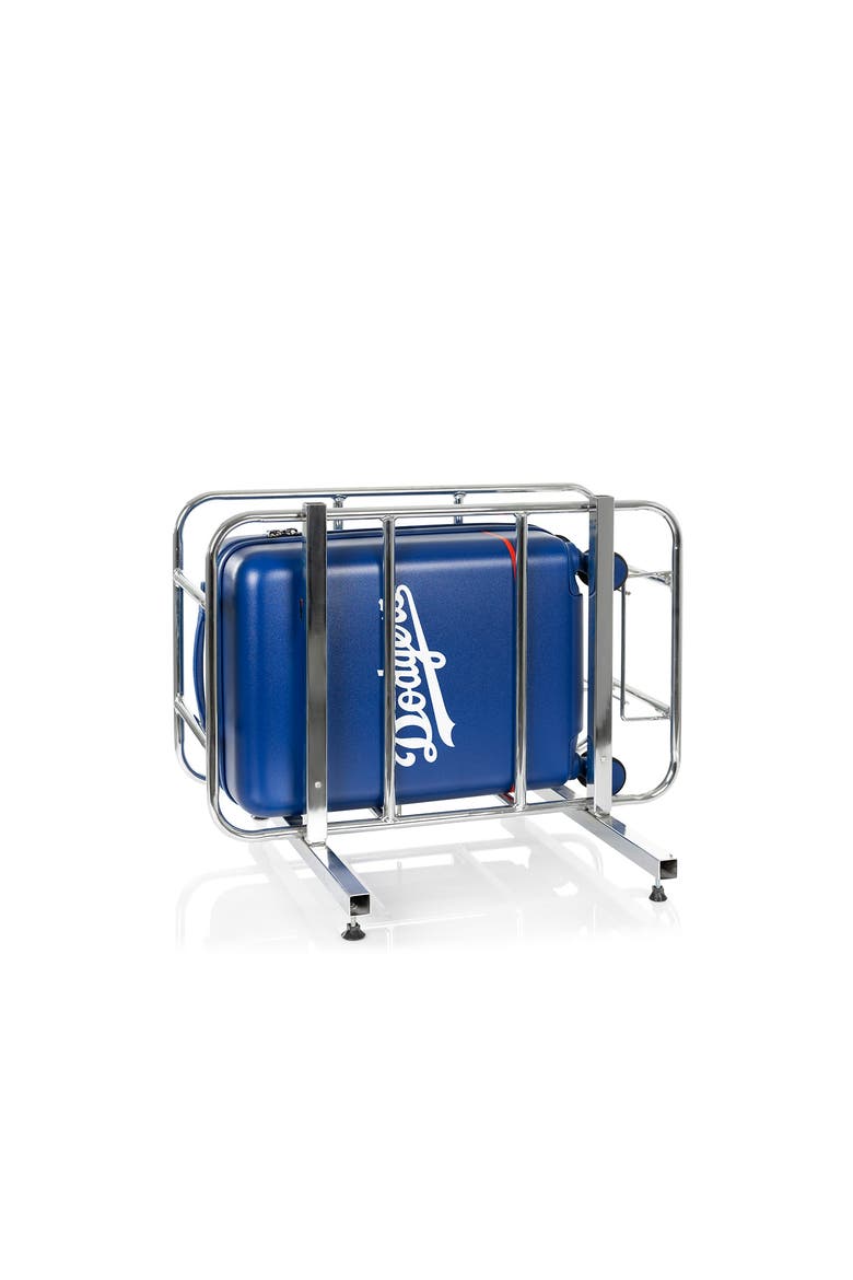 MLB Luggage 21 Inch - Los Angeles Dodgers, Alternate, color, Blue