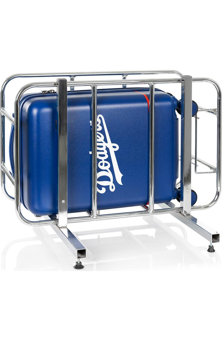 Heys MLB Luggage 21 Inch - Los Angeles Dodgers, Alternate, color, Blue