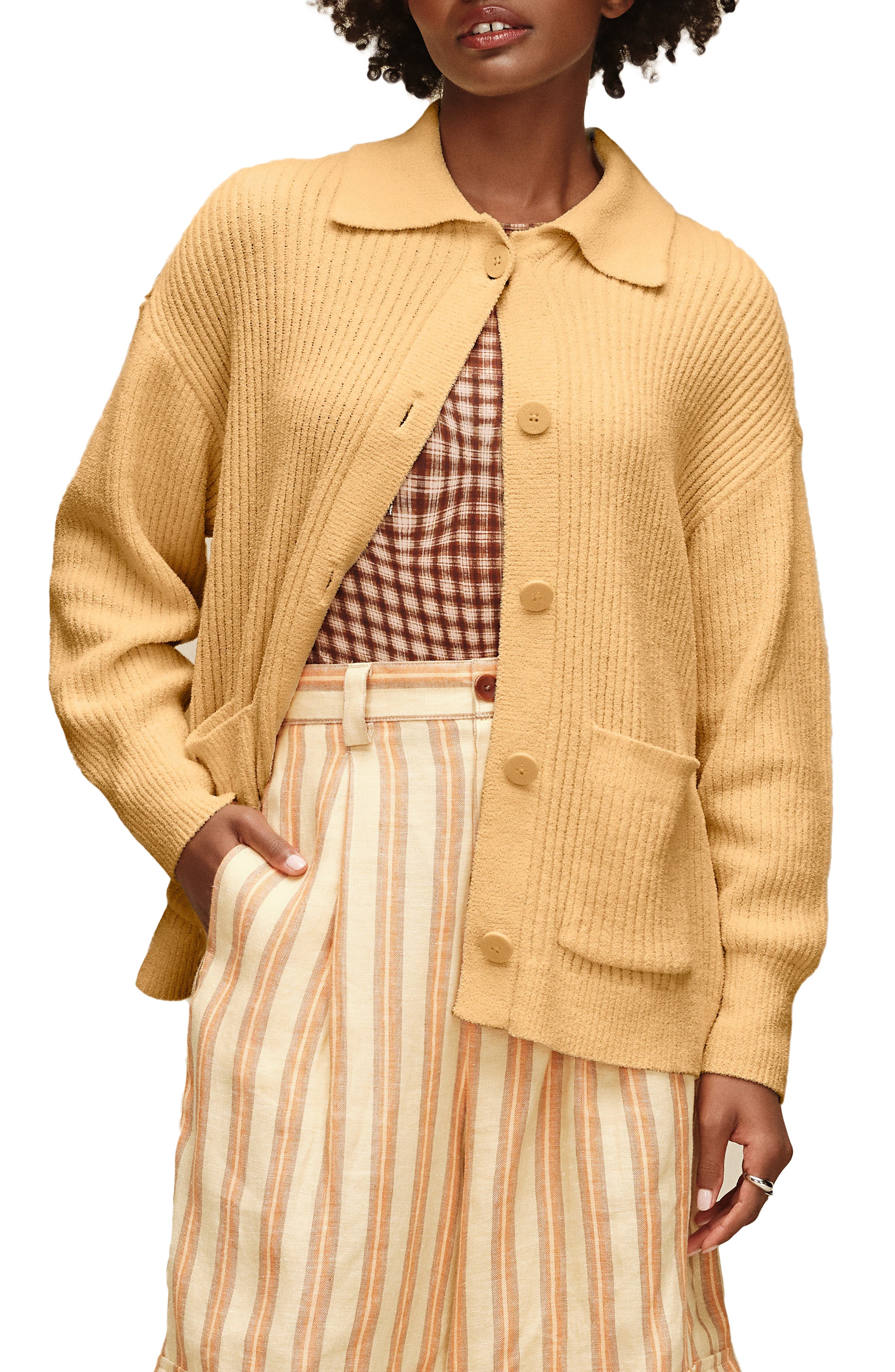 Junipher Cozy Knit Lite Cardigan - image 5