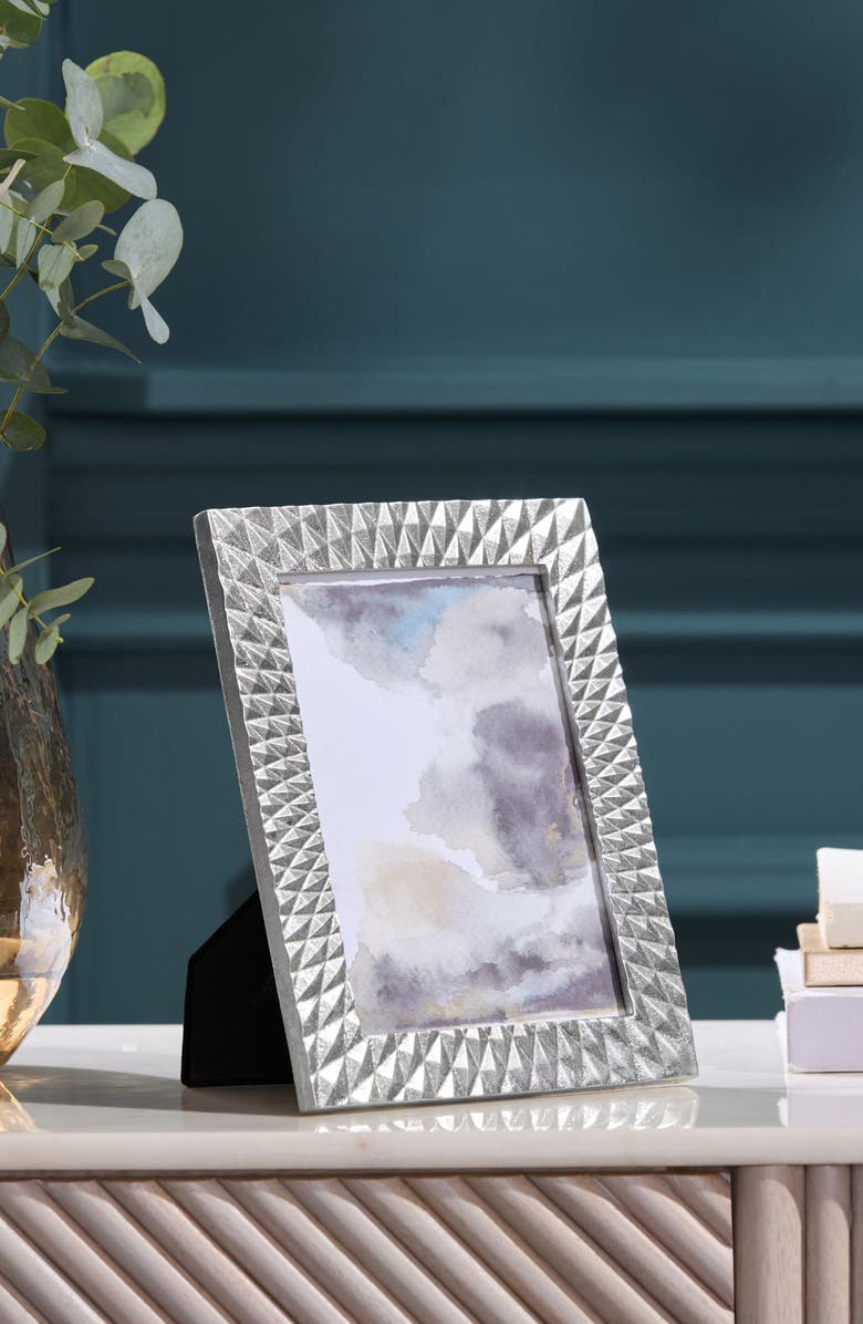 NEXT Metallic Geometric Picture Frame, Alternate, color, 