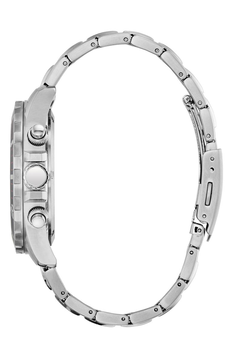 Citizen Eco-Drive Stainless Steel Bracelet Watch, 43mm, Alternate, color, 