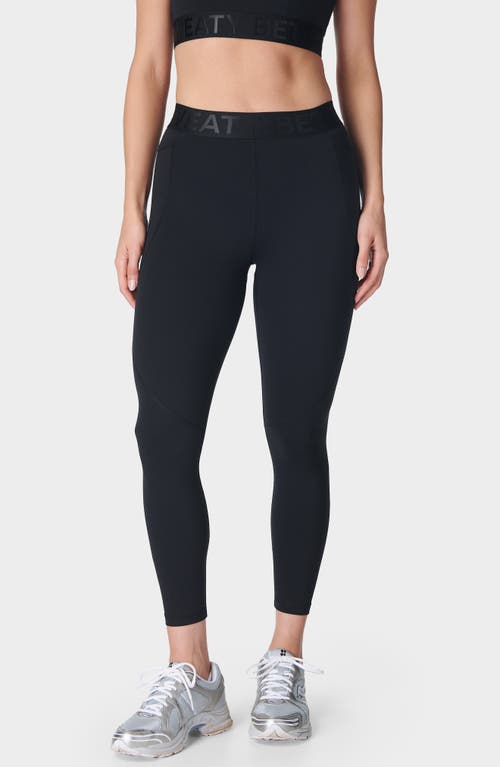 Shop Sweaty Betty Power 7/8 Workout Pocket Leggings In Black