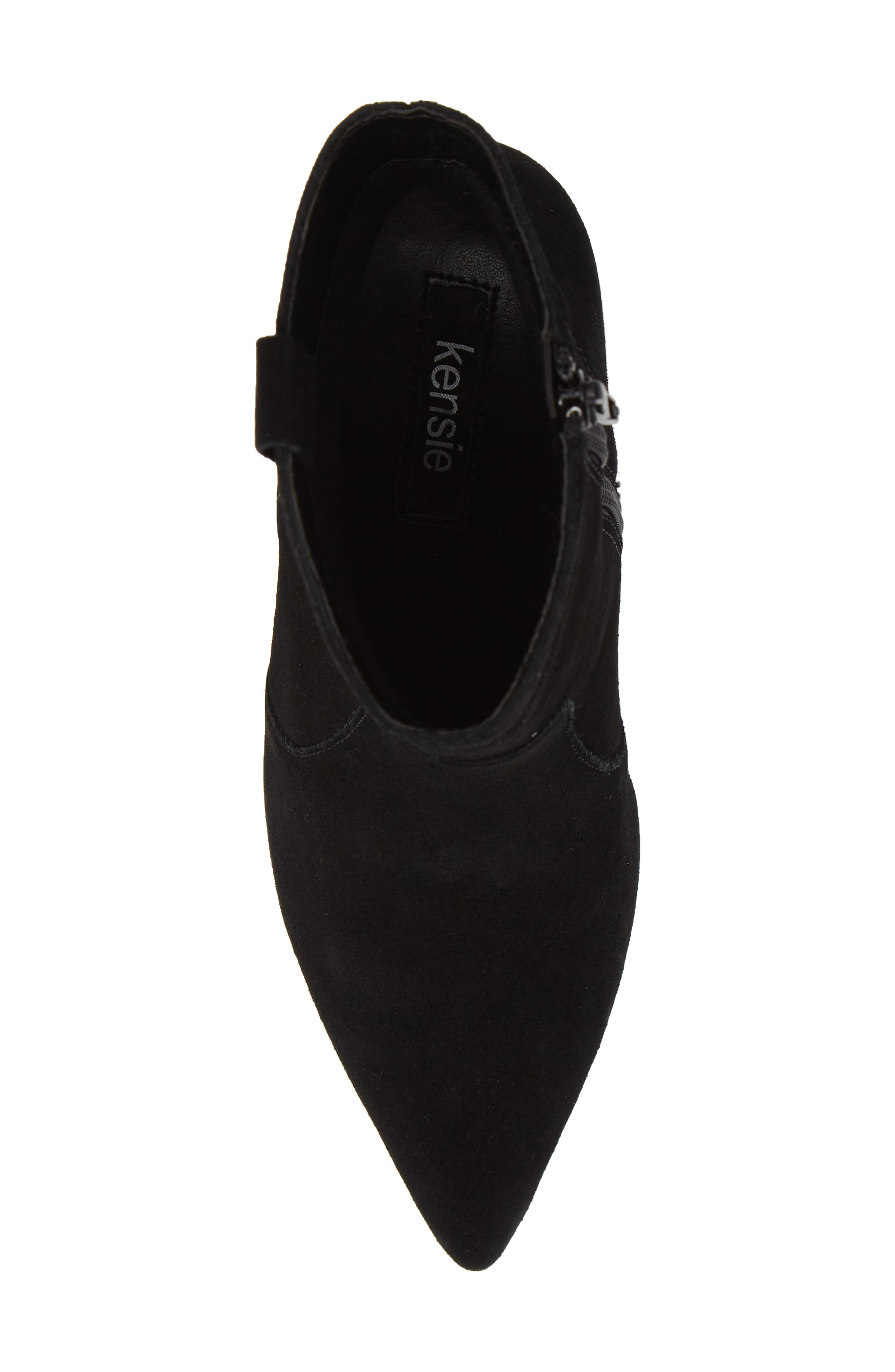Kensie Kalila Pointy Toe Bootie, Alternate, color, 