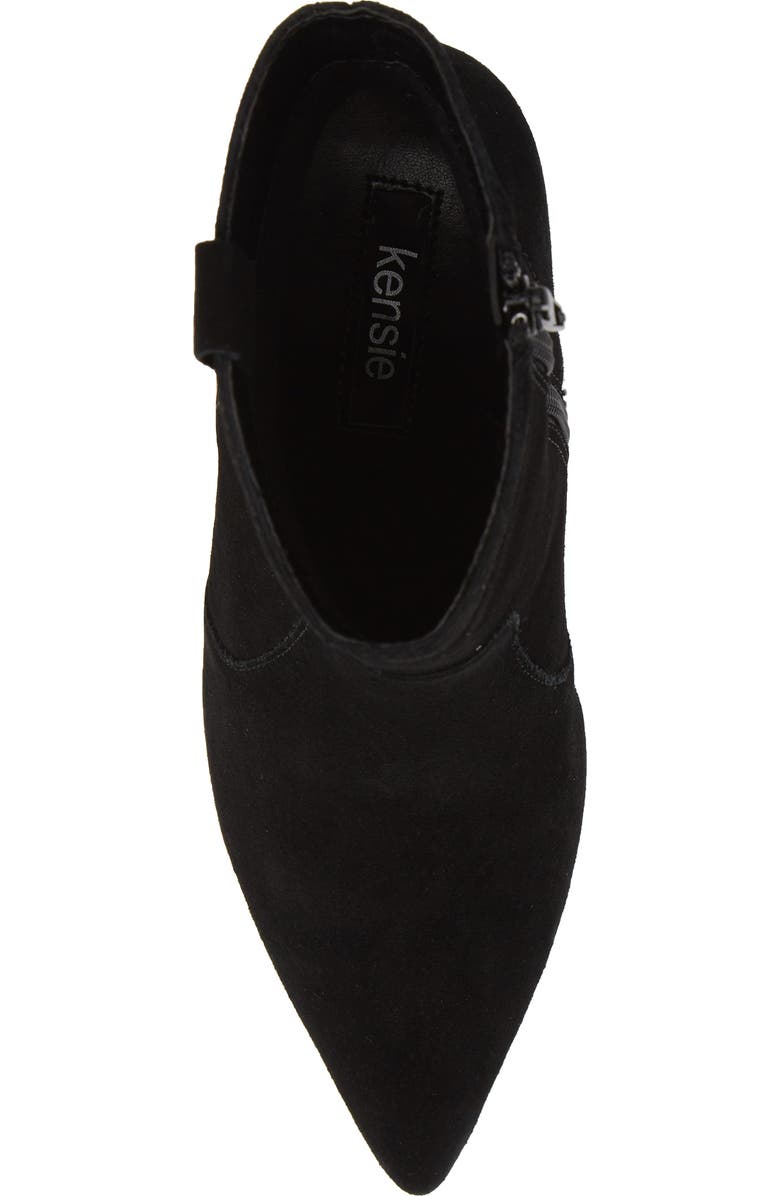 Kensie Kalila Pointy Toe Bootie, Alternate, color,