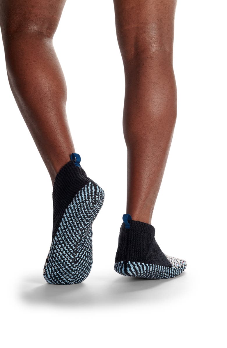 Bombas Snowed In Fair Isle Gripper Slippers, Alternate, color,