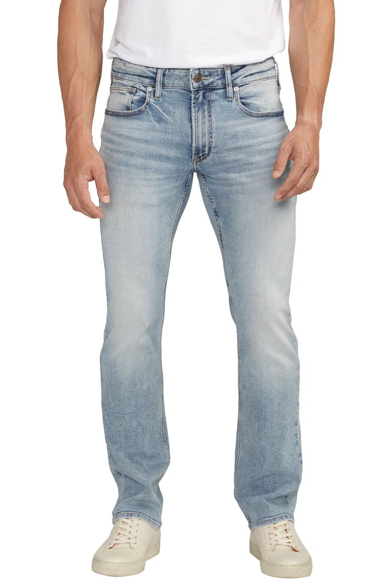Allan Straight Leg Jeans, Main, color, INDIGO