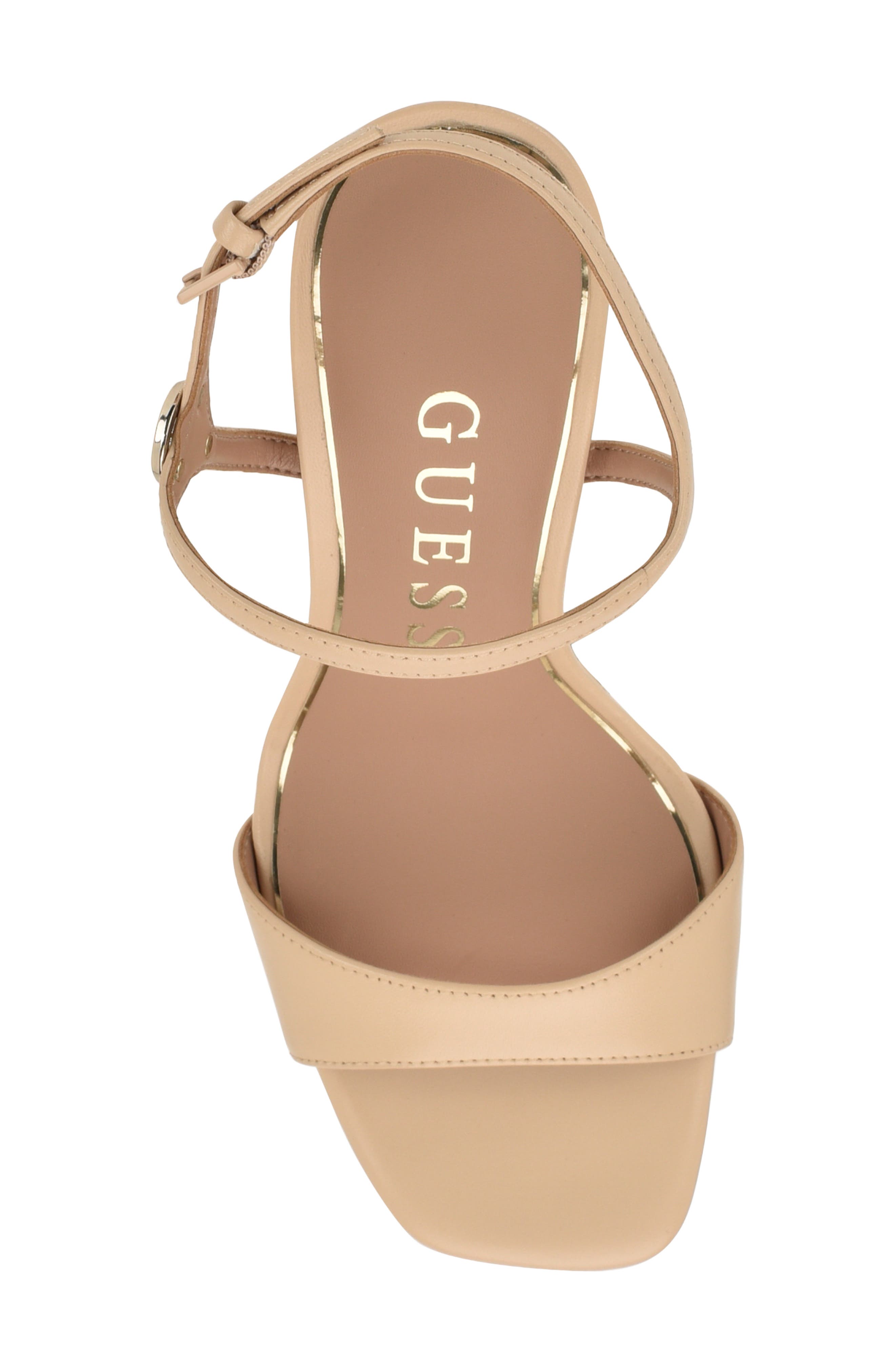 Hendora Ankle Strap Platform Sandal, Alternate, color, LIGHT NATURAL