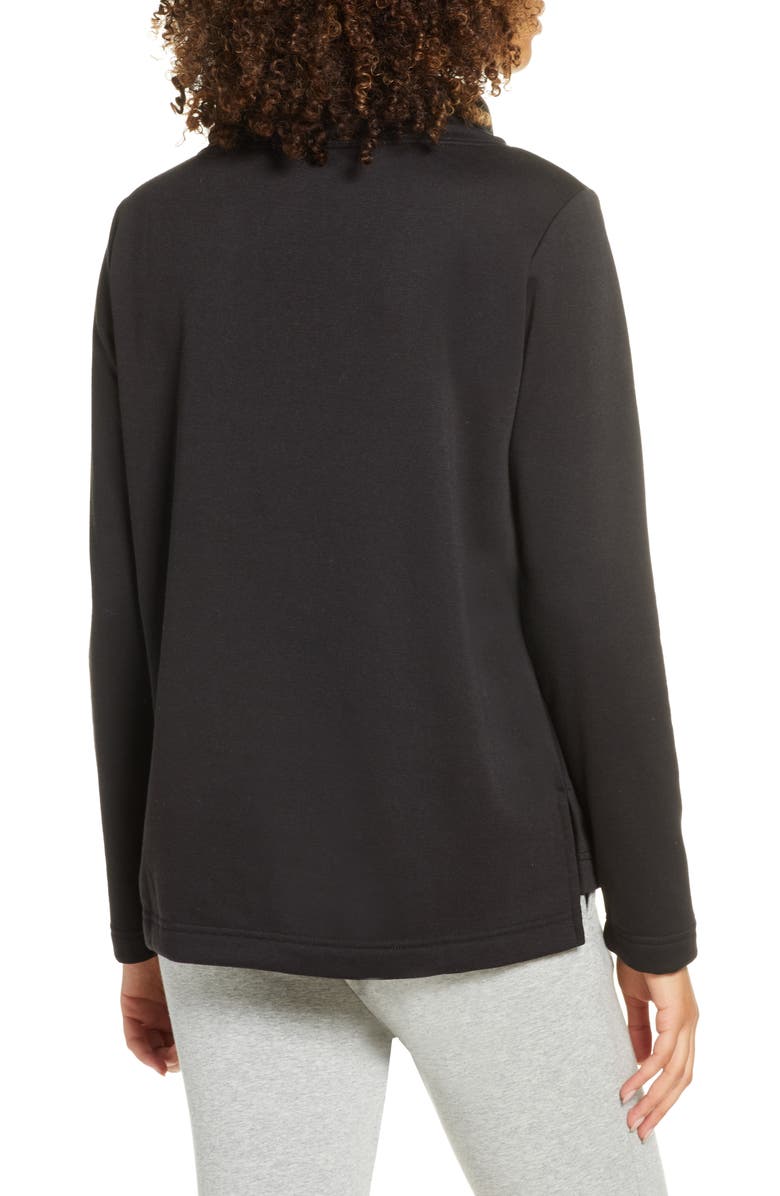 Zella Funnel Neck Pullover, Alternate, color,