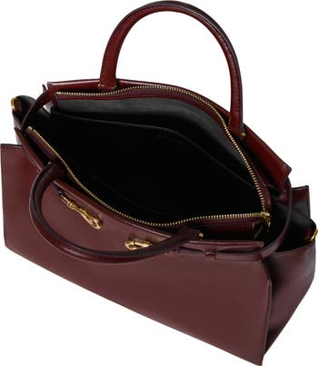 Insider Leather Shoulder Bag