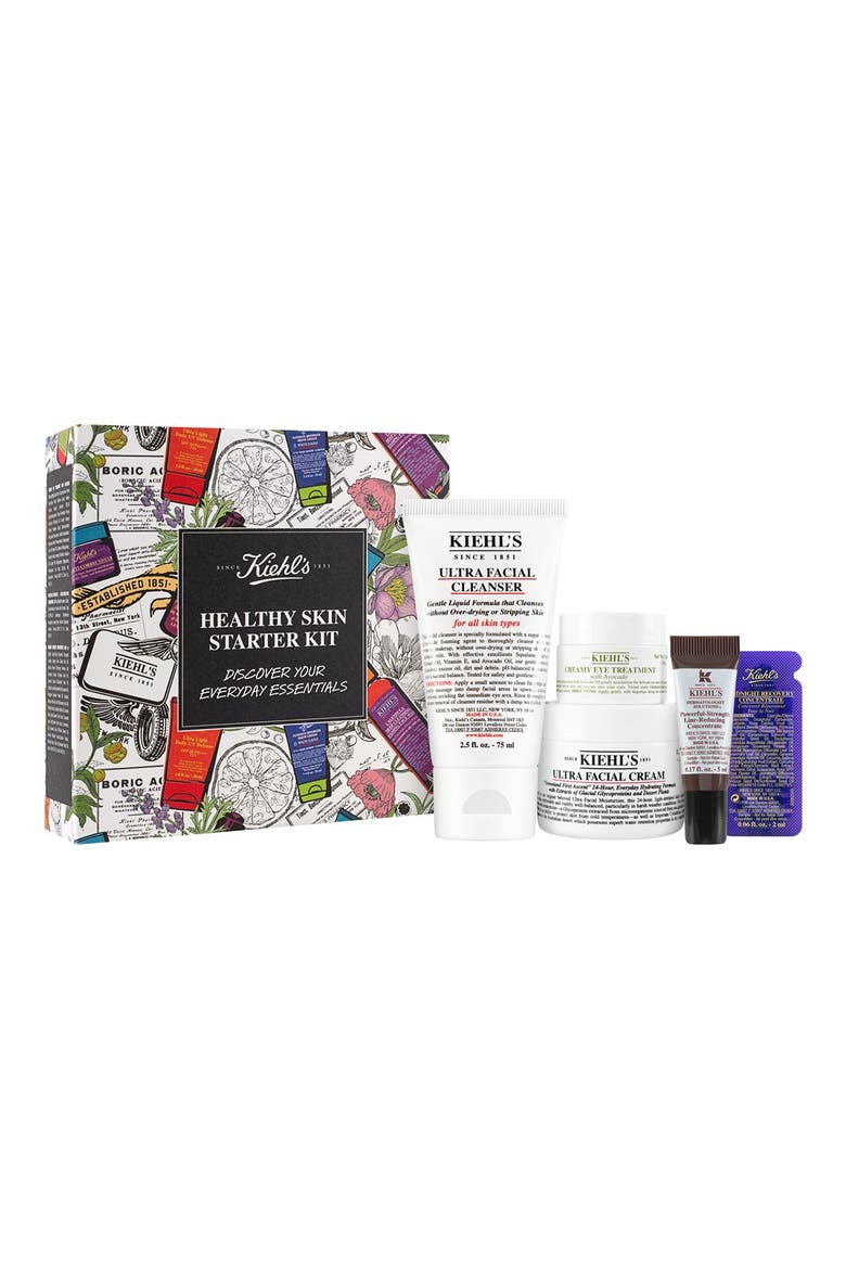 'Healthy Skin Essentials' Starter Kit, Alternate, color, NO COLOR