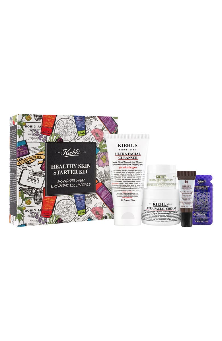 Kiehl's Since 1851 'Healthy Skin Essentials' Starter Kit, Alternate, color, 