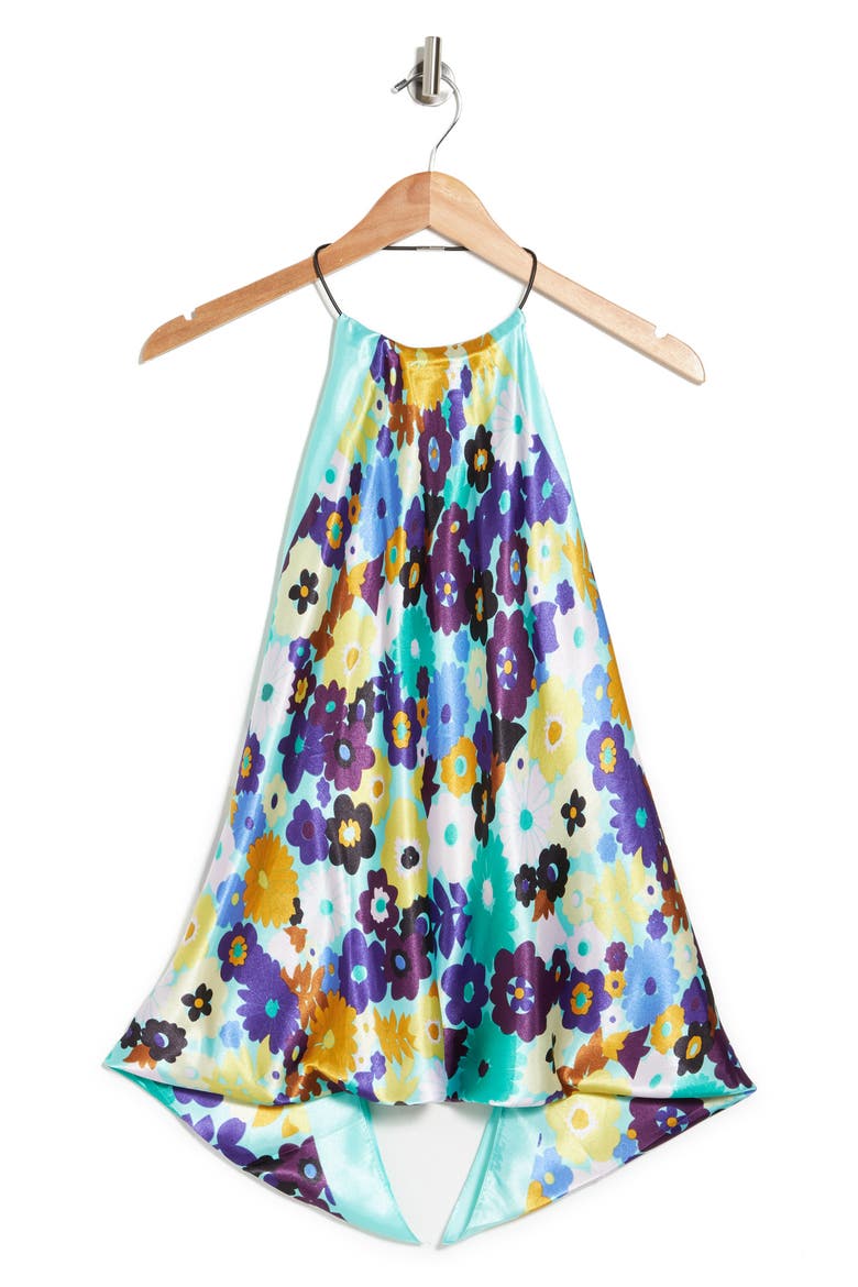 Halter Top, Alternate, color, LIGHT GREEN