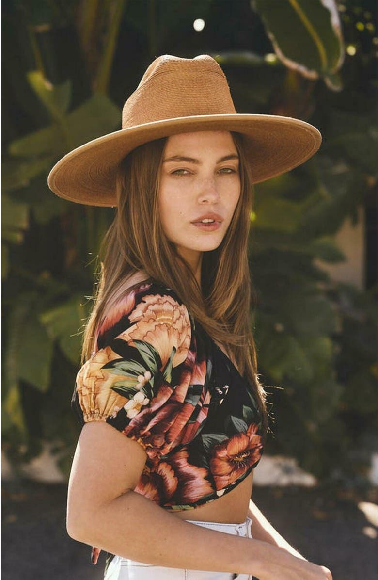 Hemlock Toluca Rancher Straw Hat, Alternate, color, 