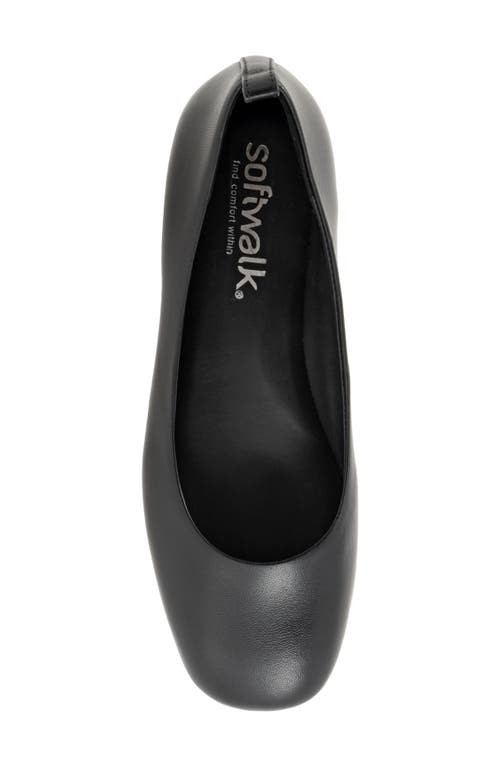 Softwalk ® Kiris Flat In Black