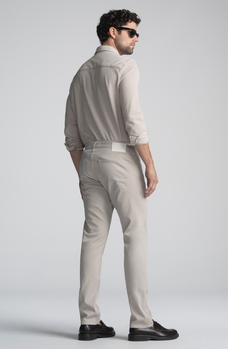 Mavi Jeans Jake Slim Fit Twill Pants, Alternate, color, Pebble City