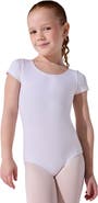 CAPEZIO Short Sleeve Leotard