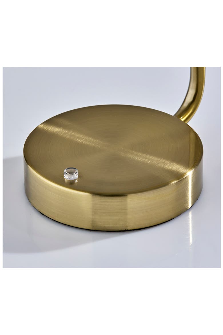 Amari Cordless LED Desk Lamp, Alternate, color, ANTIQUE BRASS