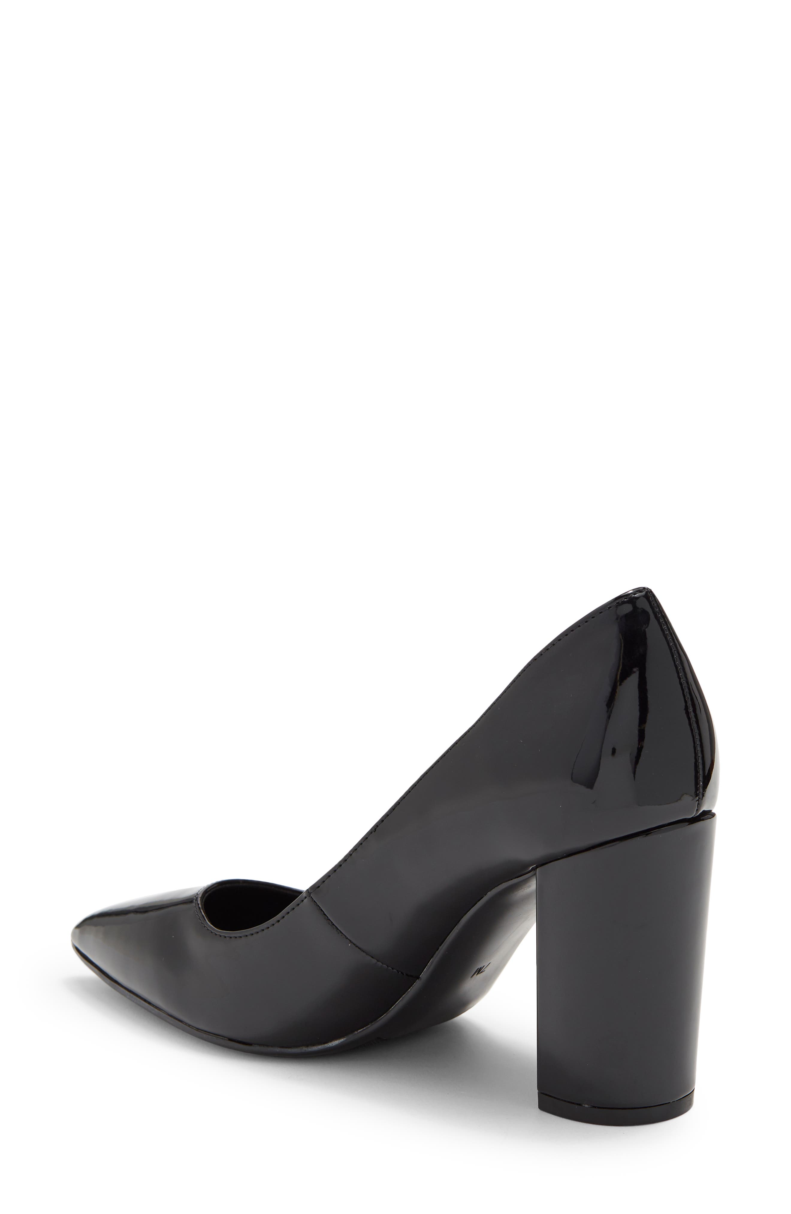 Marc Fisher Georgy Pointed Block Heel, Alternate, color, 