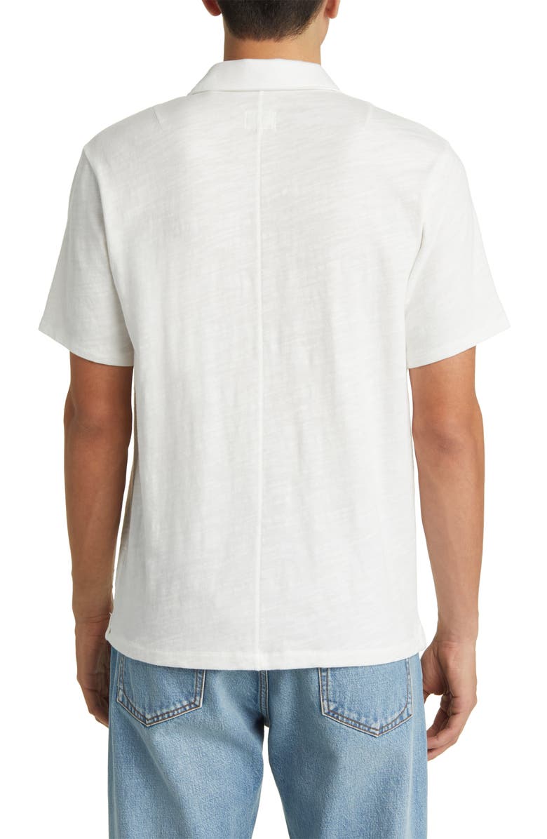 rag & bone Love RB Logo Polo, Alternate, color, 