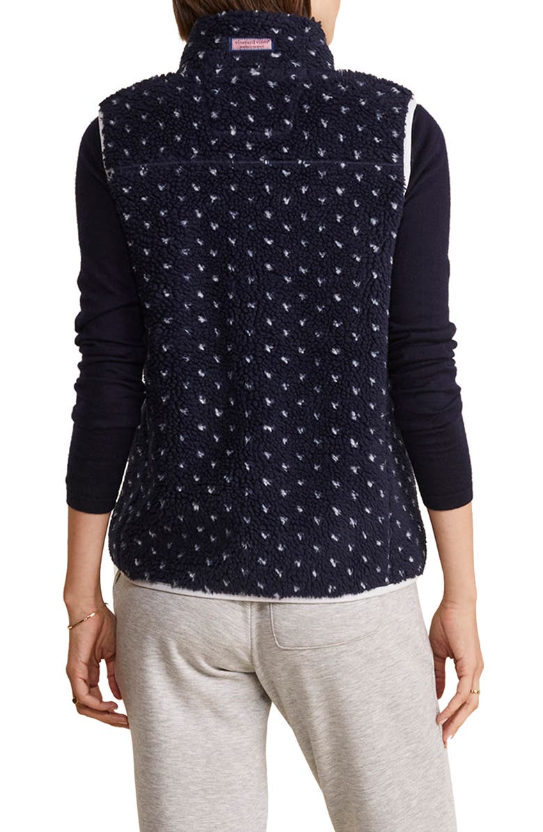vineyard vines SuperShep<sup>™</sup> High Pile Fleece Vest, Alternate, color,