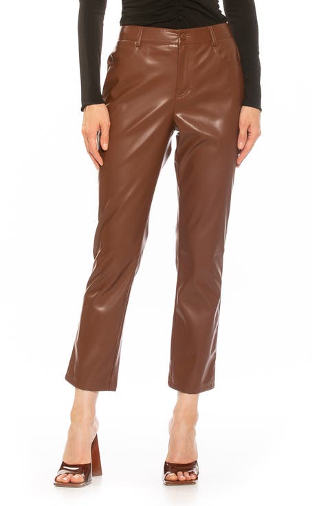 Mila Faux Leather Pants
