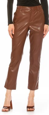 Alexia Admor Mila Faux Leather Pants