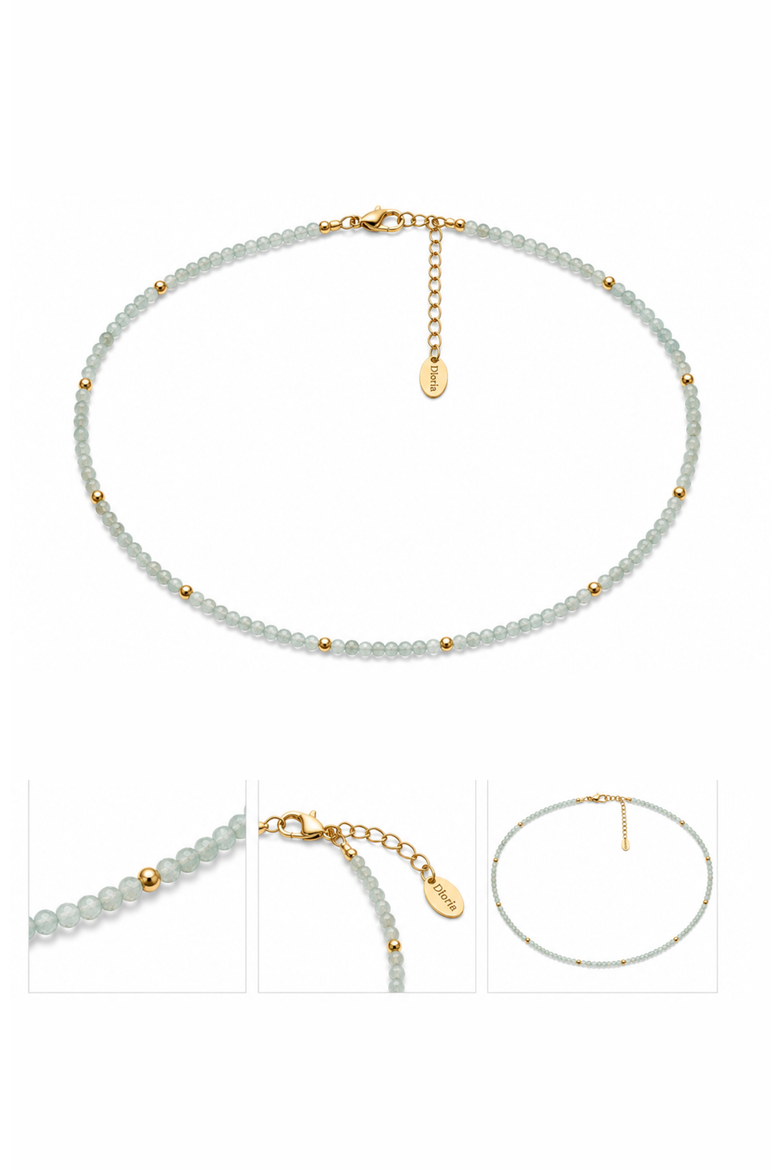 Sea Mist Beaded Necklace, Alternate, color, Pale Blue