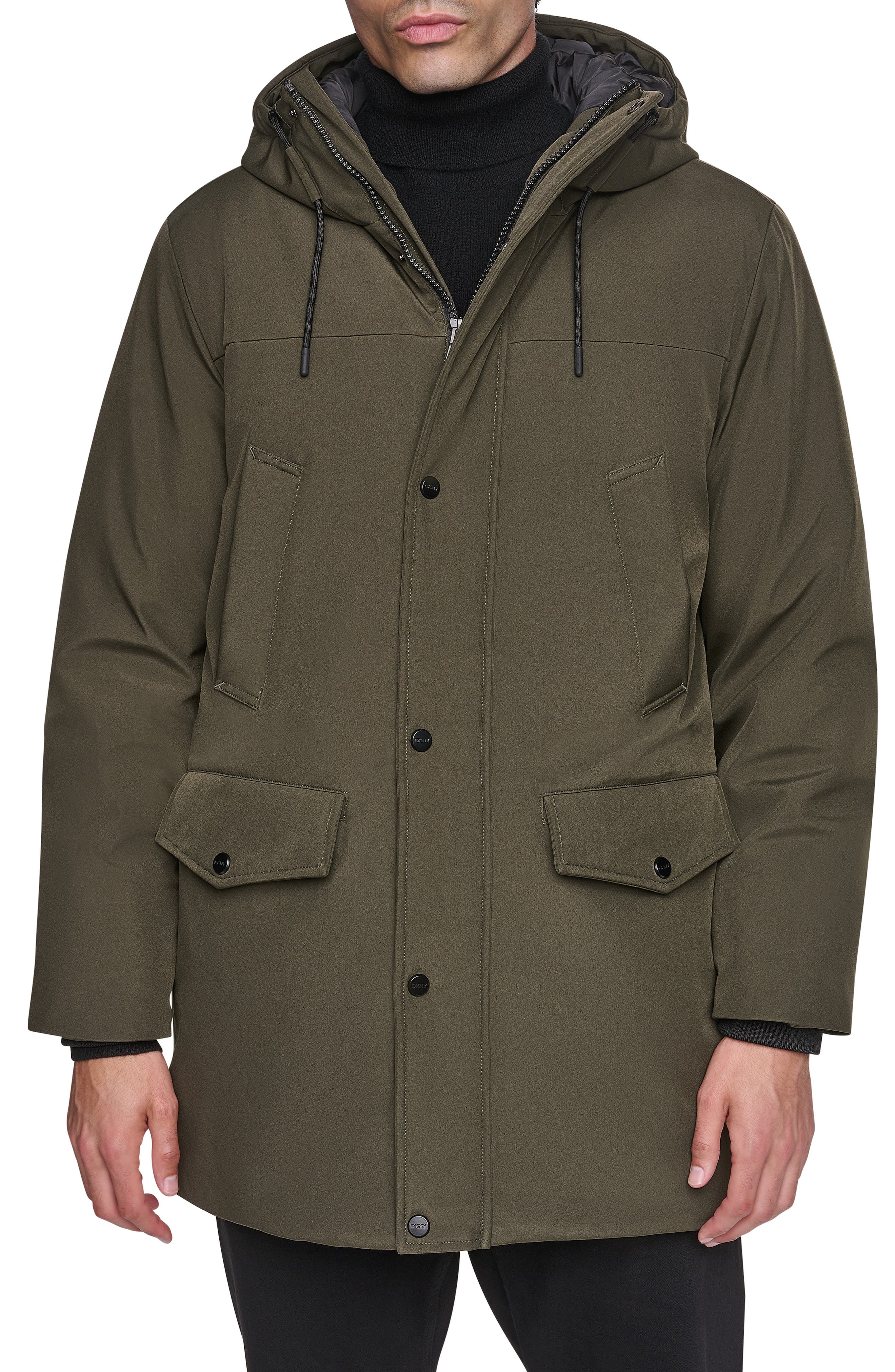 Urban Water Resistant Parka