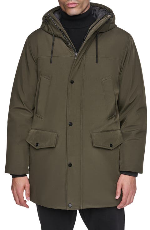 Urban Water Resistant Parka