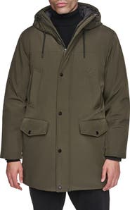 DKNY Urban Water Resistant Parka