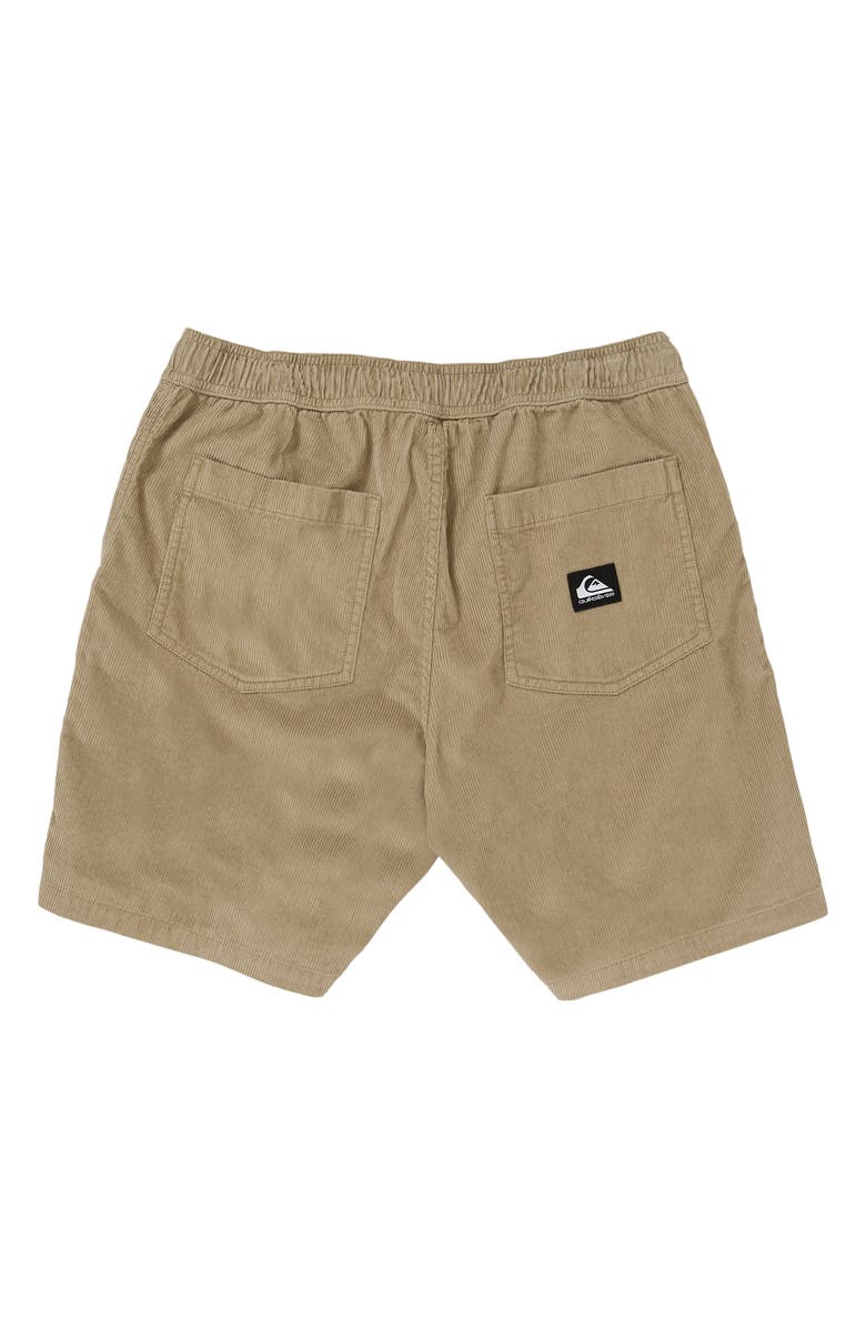 Quiksilver Taxer Corduroy Shorts, Alternate, color, Seneca Rock