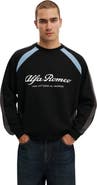 Cotton On Men's Box Fit Alfa Romeo Sweater