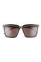 56mm Square Sunglasses