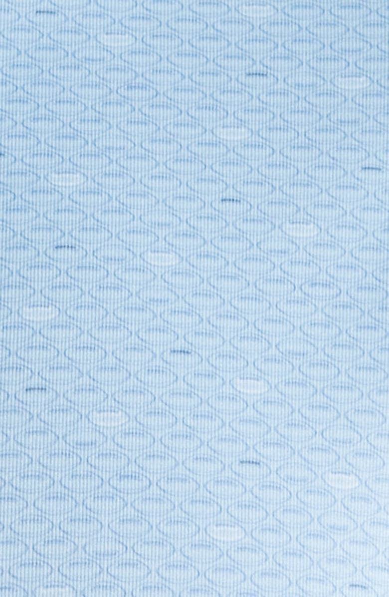 Peter Millar Fall Football Performance Jersey Polo, Alternate, color, Cottage Blue