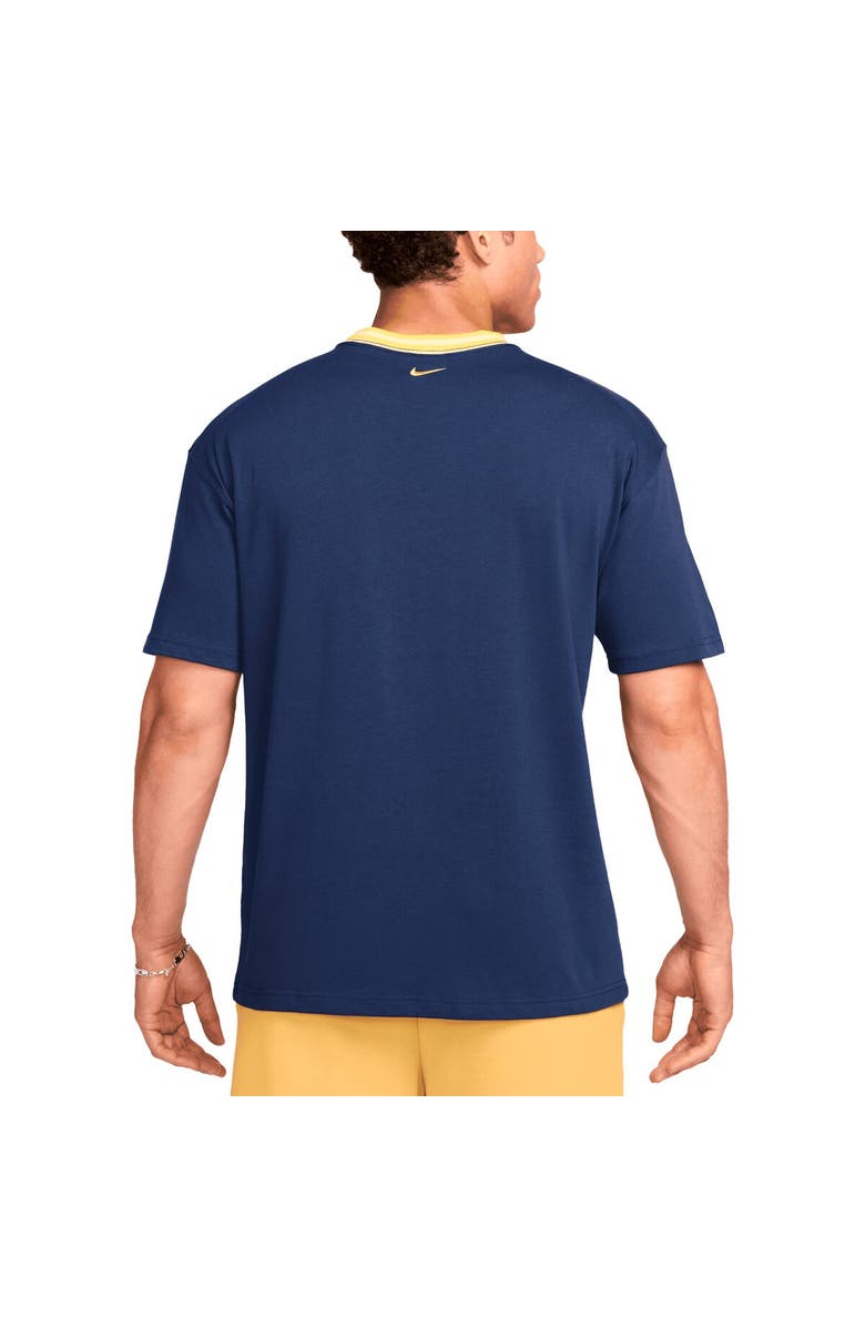 Nike Men's Nike Navy Paris Saint-Germain Premium Essentials T-Shirt, Alternate, color, Navy